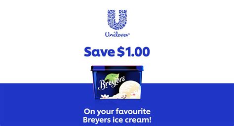 Breyers Ice Cream Printable Coupons