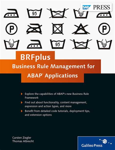 Brfplusâ€”business Rule Management For Abapâ„¢ Applications PDF Kindle Editon