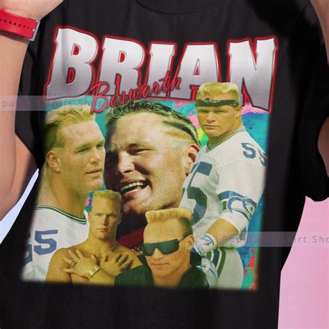 Brian Bosworth T-Shirt: Rep Your Gridiron Legend