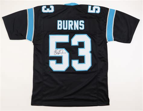 Brian Burns' Jersey Number 54: A Statistical Breakthrough