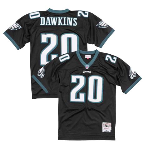 Brian Dawkins Jersey: The #20 NFL Legend's Iconic Apparel