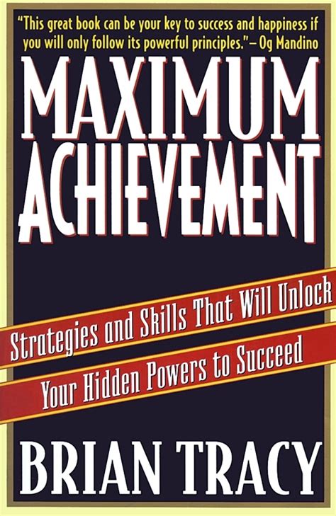 Brian Tracy Maximum Achievement Pdf Doc