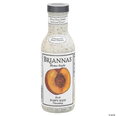 Brianna's Poppy Seed Dressing: A Culinary Masterpiece for All Occasions