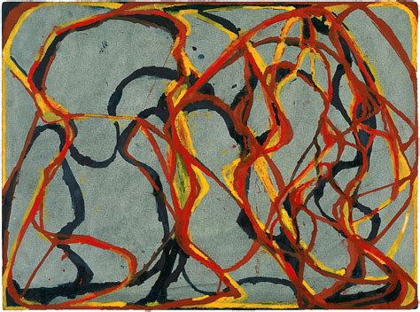 Brice Marden Paintings On Marble Doc