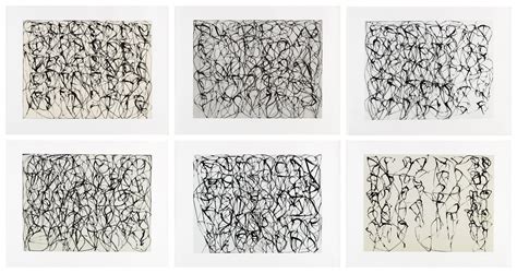 Brice Marden-Cold Mountain