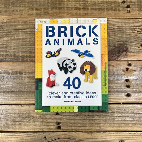 Brick Animals Clever Creative Classic Kindle Editon