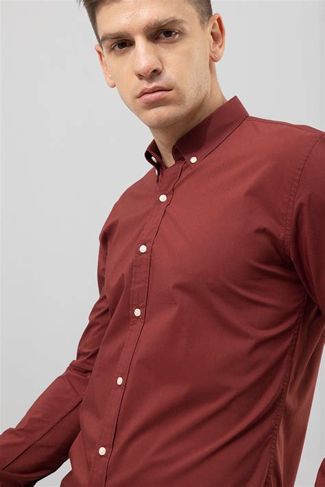 Brick Red Shirt: A Timeless Hue That Embraces Versatility and Style