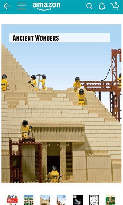 Brick Wonders Wonders of the World to Make from LEGO PDF