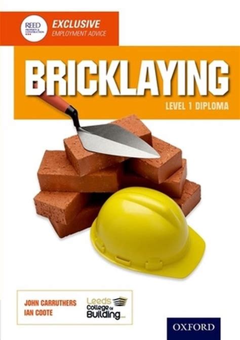 Bricklaying Level 1 Diploma Reader