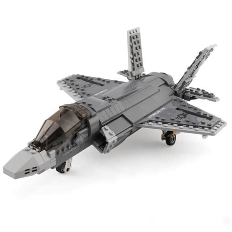 Bricks In Combat F-35 Lightning II Doc