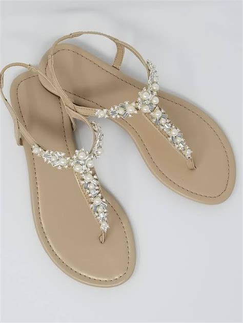 Bridal Sandals: A Guide to Ivory Elegance on Your Wedding Day