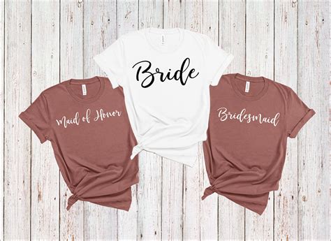 Bride Shirt Ideas: A Comprehensive Guide to Express Your Bridal Style