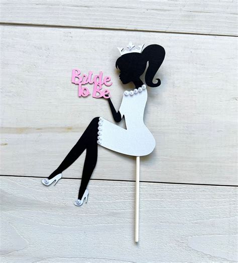 Bride To Be Topper Printable