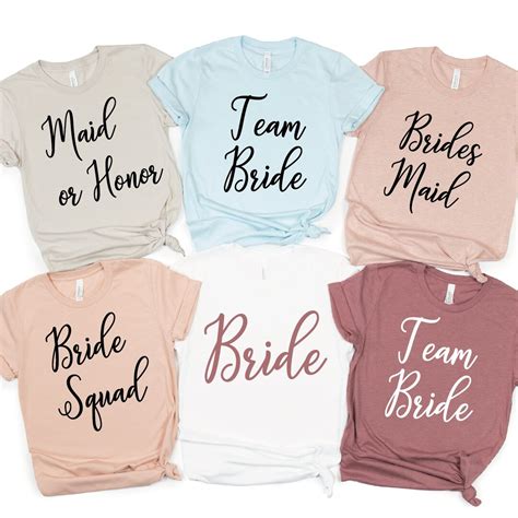 Bride and Bridesmaids Shirts: A Complete Guide to Styling and Shopping