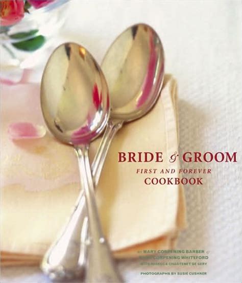 Bride and Groom First and Forever Cookbook Reader