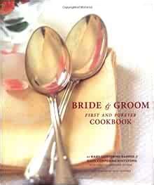 Bride and Groom First and Forever Cookbook Reader