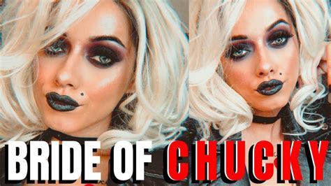 Bride of Chucky Makeup: A Haunting Transformation