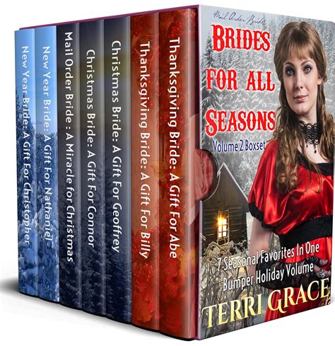 Brides For All Seasons Volume II Box Set 7 Seasonal Favourites In One Bumper Holiday Volume Kindle Editon