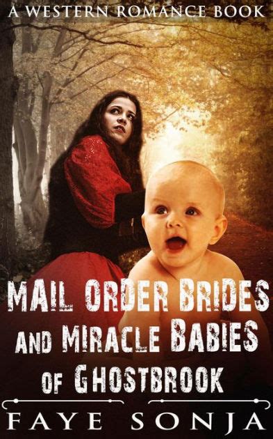 Brides and Miracle Babies of Ghostbrook 3 Book Series