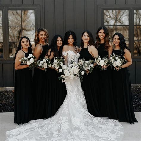 Bridesmaid Black and White 101: Everything You Need to Know