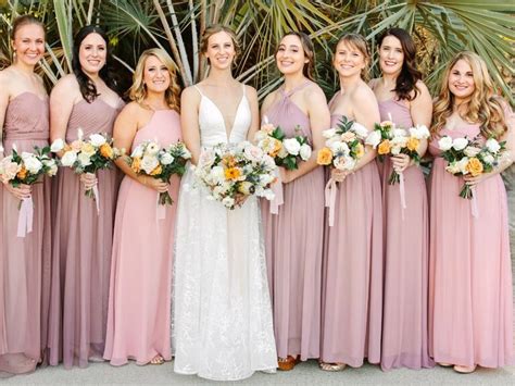 Bridesmaid and Maid of Honor Dresses: 101