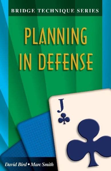 Bridge Technique 11 Planning in Defense PDF