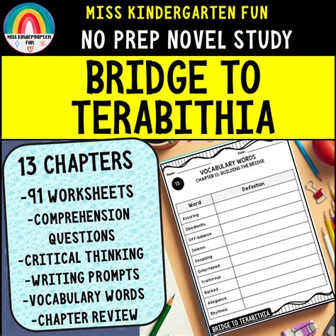 Bridge To Terabithia Novel Study Guide Answers PDF