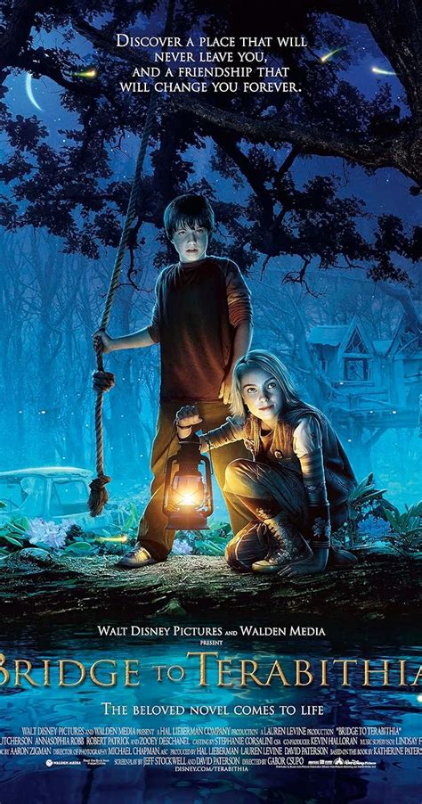 Bridge to Terabithia Story Summary: A Magical Adventure