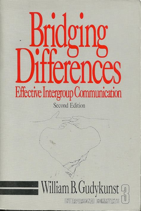 Bridging Differences Effective Intergroup Communication Kindle Editon