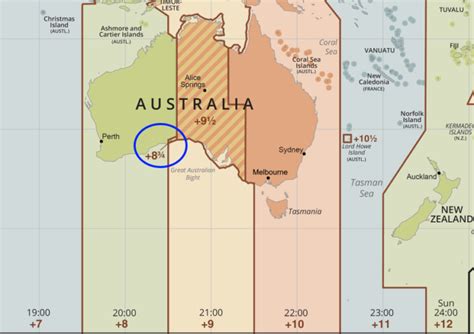 Bridging Time Zones: Exploring the Time Difference between Singapore and Australia