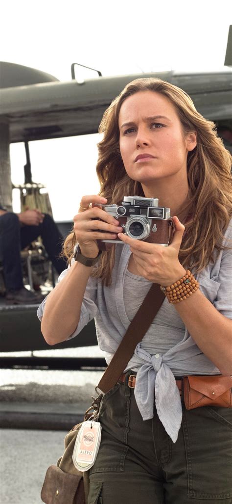 Brie Larson's 23 Breathtaking Moments in Skull Island