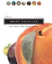 Brief Calculus, Resource Manual An Applied Approach 8th Edition PDF