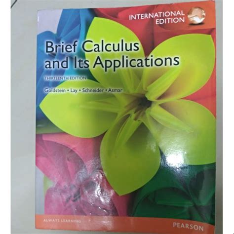 Brief Calculus and its Applications Reader