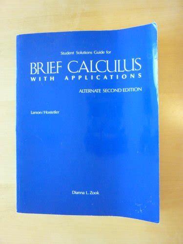 Brief Calculus with Application Graph Manual Reader