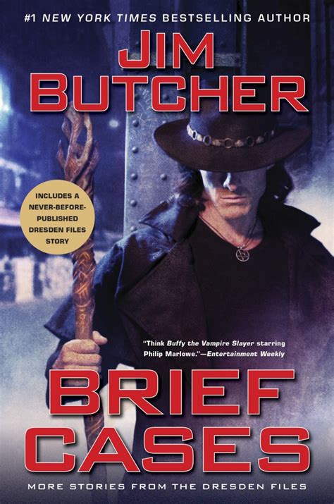 Brief Cases Dresden Files Reader