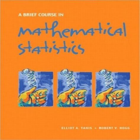 Brief Course In Mathematical Statistics Solutions Manual Ebook Kindle Editon