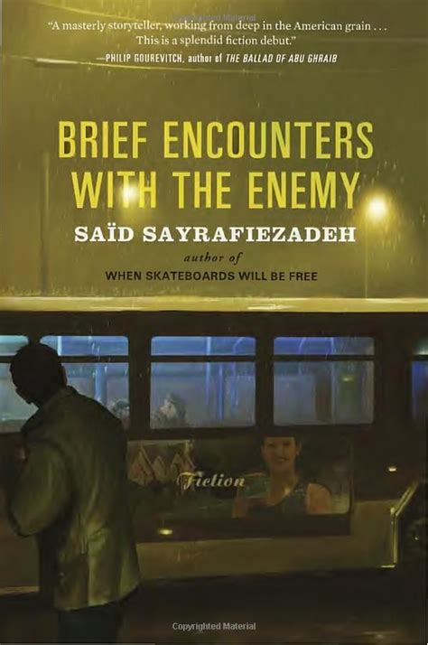 Brief Encounters with the Enemy Fiction Reader