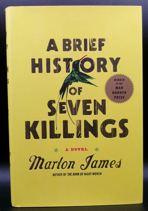 Brief History Seven Killings Novel PDF