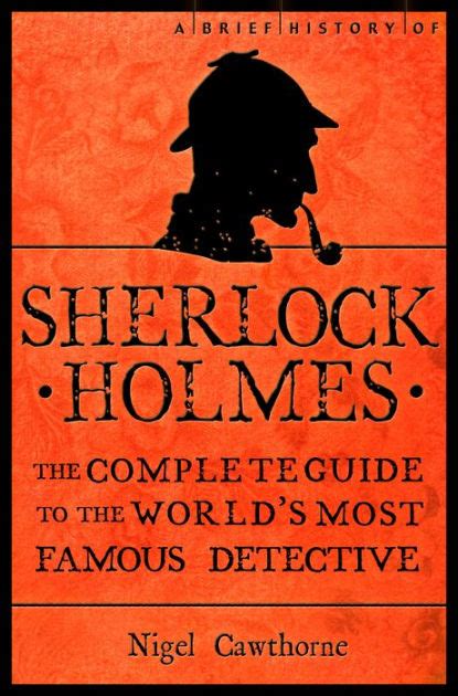 Brief History of Sherlock Holmes Epub