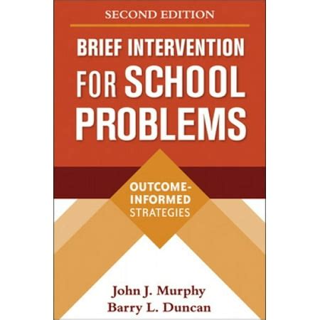 Brief Intervention for School Problems, Second Edition: Outcome-Informed Strategies (The Guilford S Epub