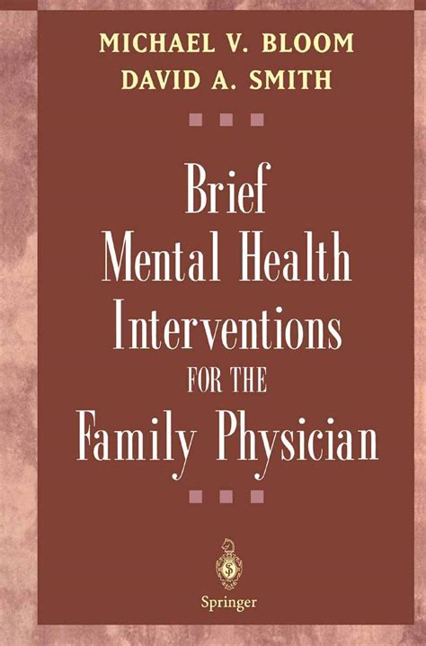 Brief Mental Health Interventions for the Family Physician 1st Edition Kindle Editon