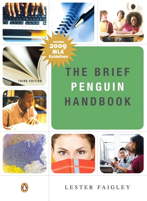 Brief Penguin Handbook (2009 MLA Guidelines) Ebook Epub