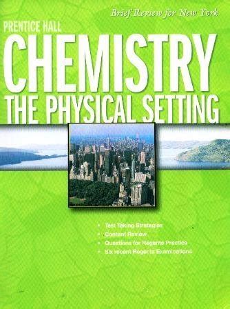 Brief Review For New York Chemistry The Physical Setting Pdf Ebook Reader