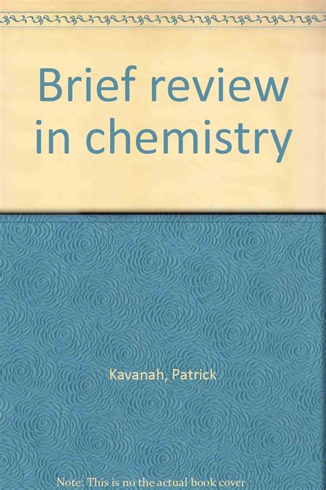 Brief Review in Chemistry Doc