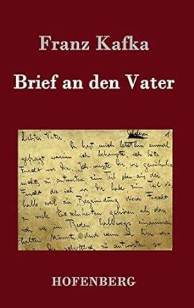 Brief an den Vater German Edition Doc