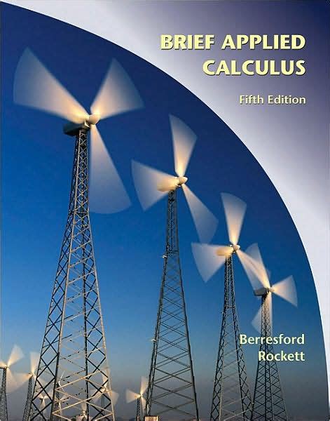 Brief and Applied Calculus Kindle Editon
