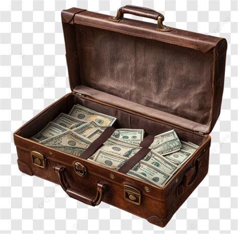 Briefcase with Money: A Wealth-Boosting Tool