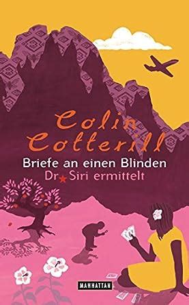 Briefe an einen Blinden Dr Siri ermittelt 4 Kriminalroman German Edition Epub