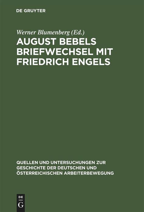 Briefwechsel Mit Friedrich Engels German Edition Doc