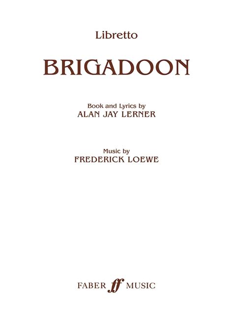 Brigadoon: (Libretto) Ebook Reader